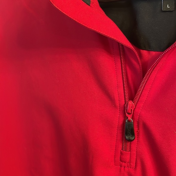 EUC Ohio State Buckeyes Windbreaker Quarter Zip Jacket - Picture 5 of 6